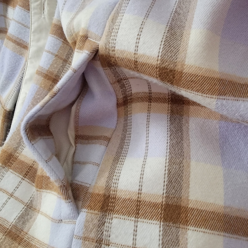 COLUMBIA Women's Jacket in Cream and Brown - Picture 6 of 11